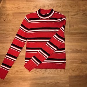 H&M striped sweater